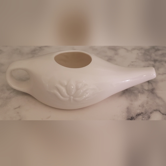 Ceramic Netipot for sinuses - Picture 3 of 8